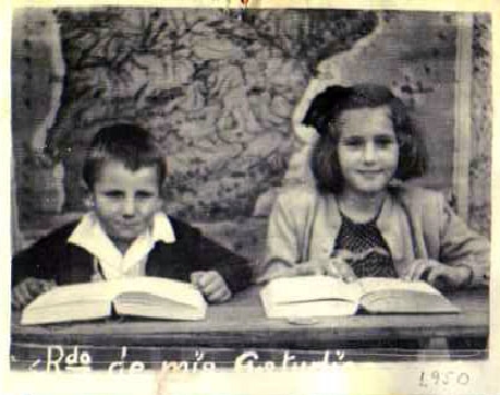 Nios en la escuela de Vin (1950)